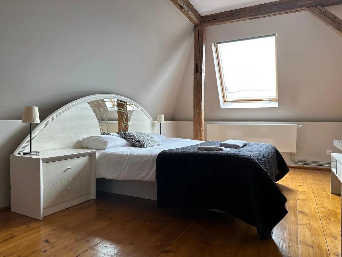 The Spiski Palace Apartments Cracovia