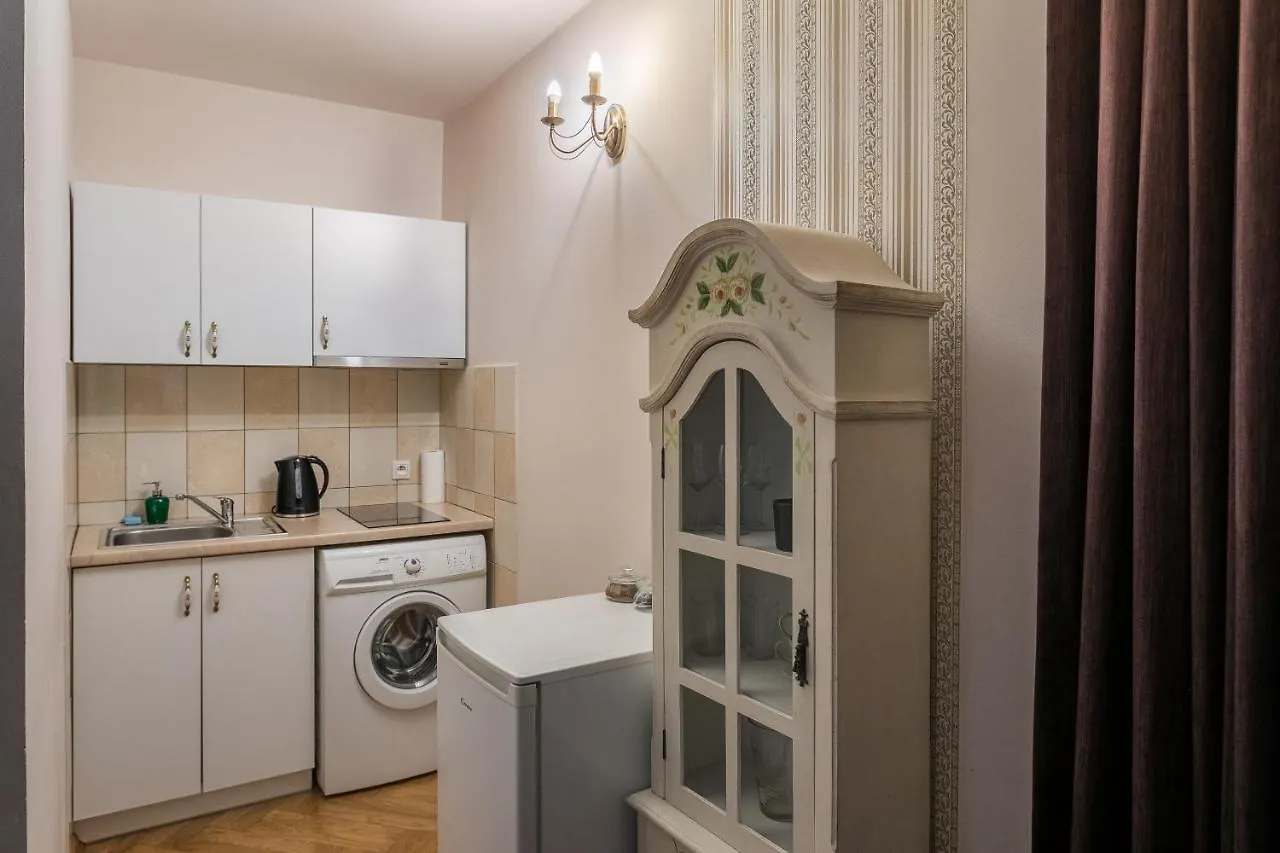 The Spiski Palace Apartments Cracovia